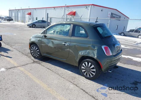 2013 Fiat 500 Pop из США, поврежденный, VIN 3C3CFFAR1DT726264
